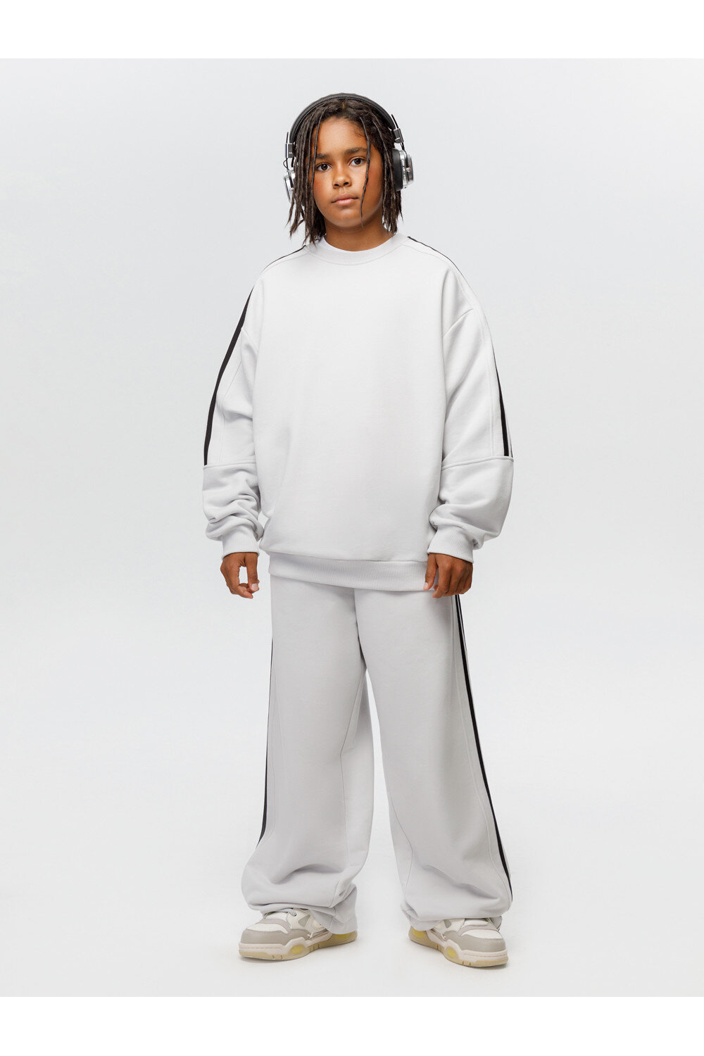 CUBBY Джемпер 571879 КБ 302930 светло-серый5