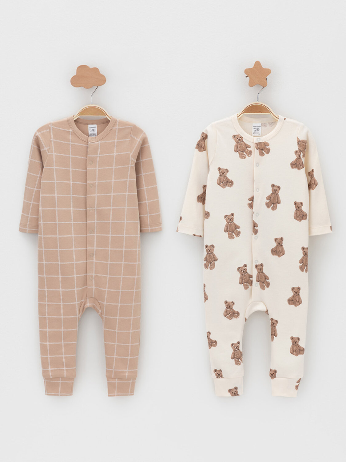 CROCKID Комбинезон 571880 К 6535-2уп сахар