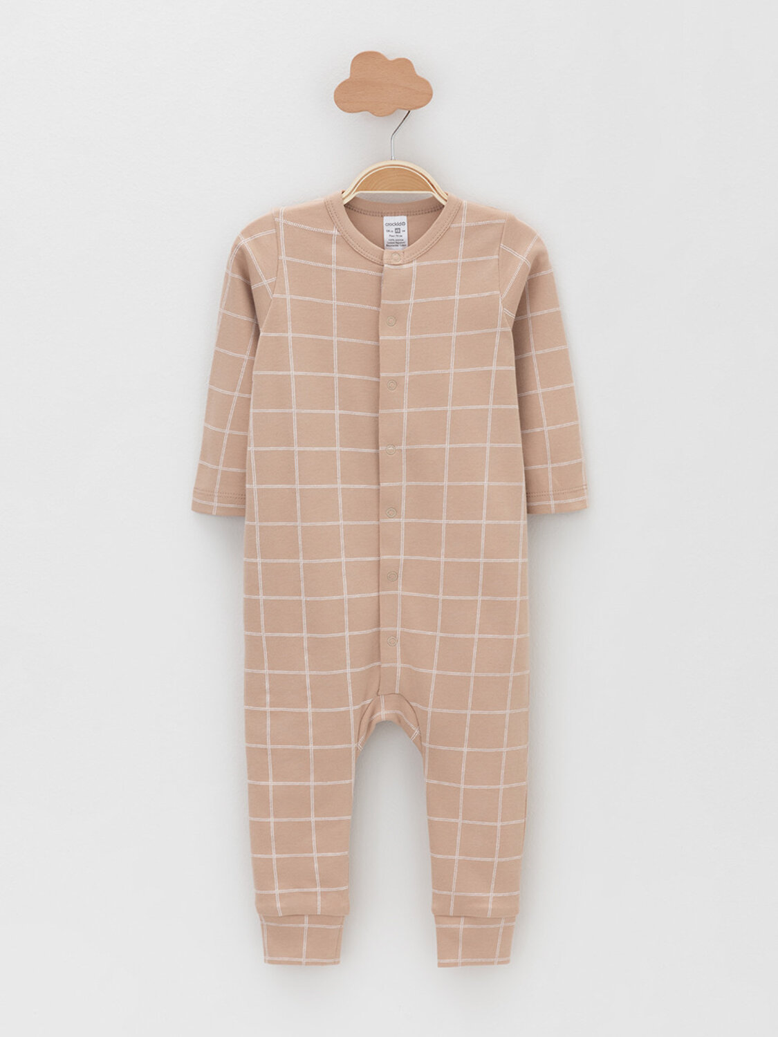 CROCKID Комбинезон 571880 К 6535-2уп сахар