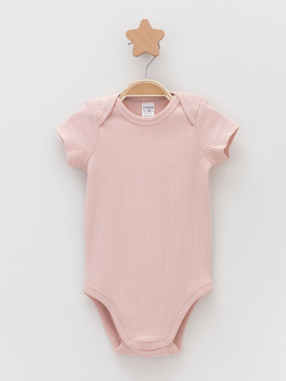CROCKID Боди 571885 К 6525-2уп розовый