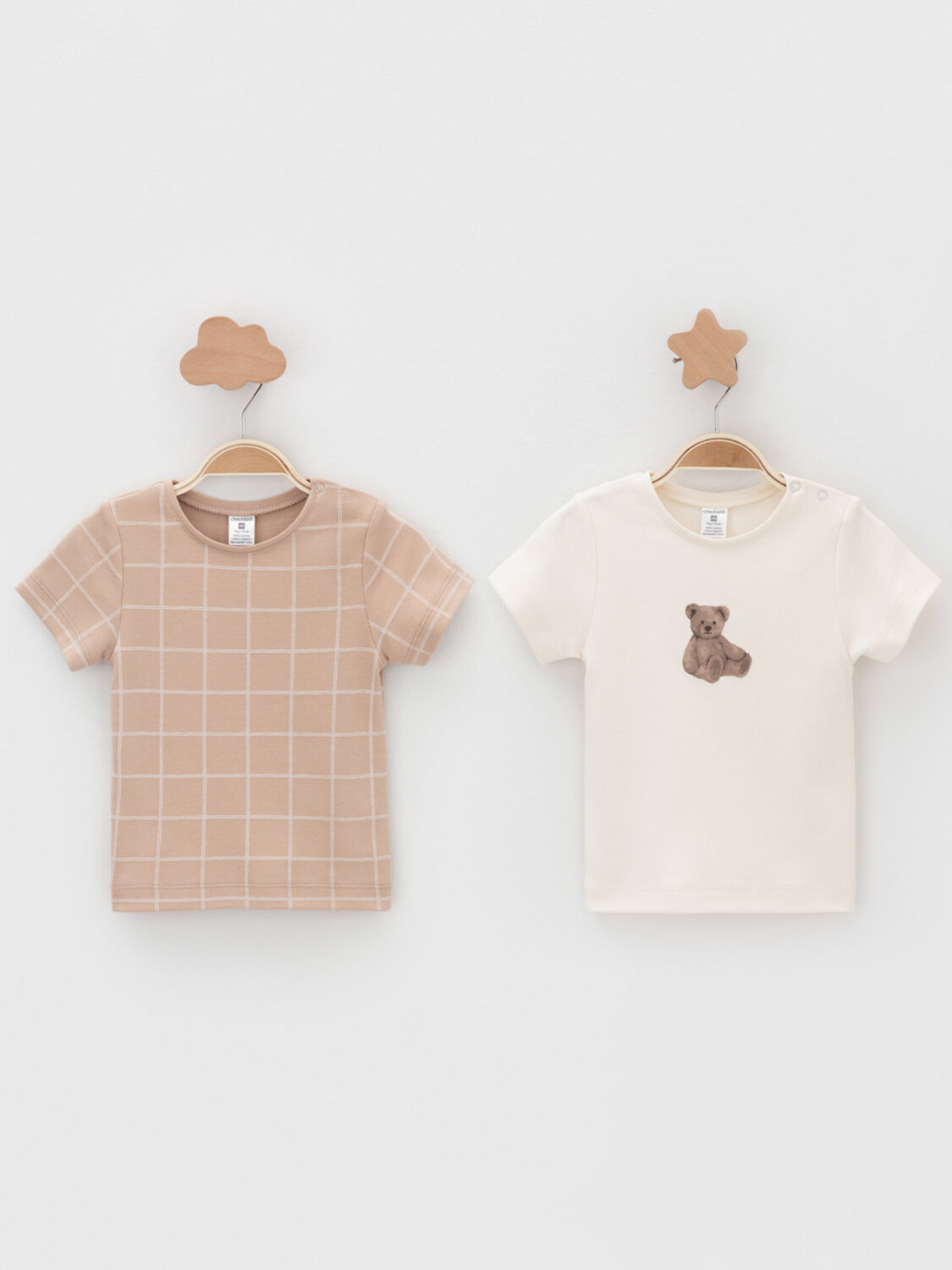 CROCKID Футболка 571890 К 301156-2уп бежевый