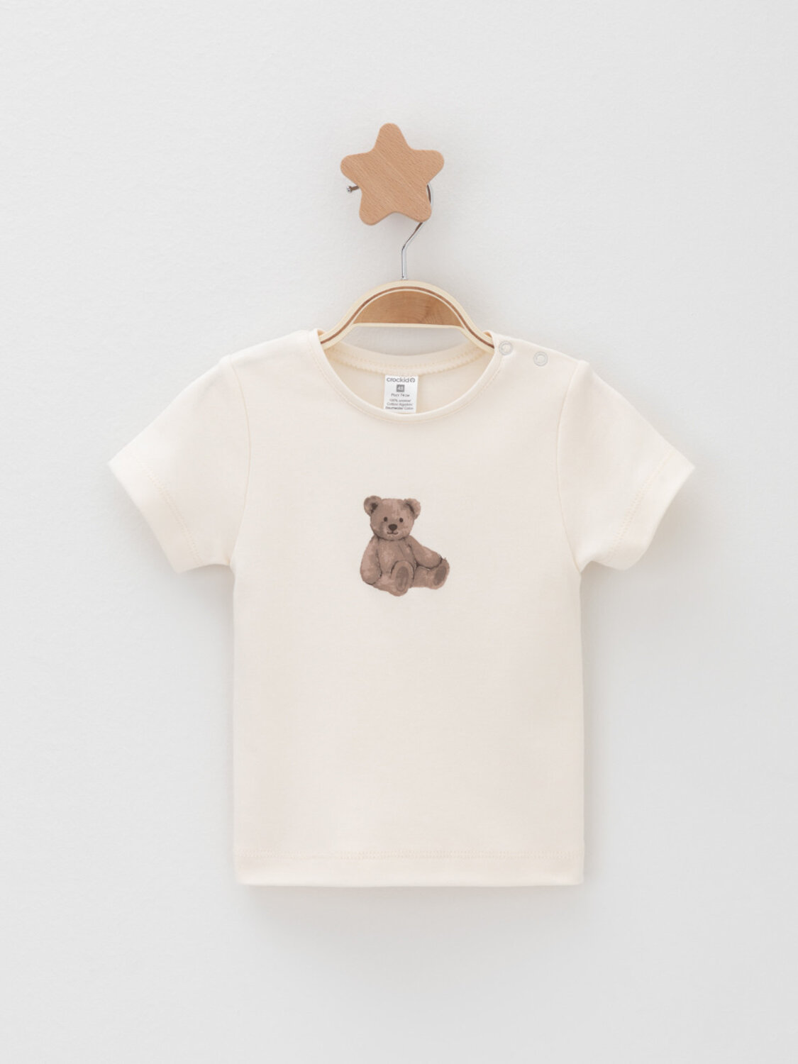 CROCKID Футболка 571890 К 301156-2уп бежевый