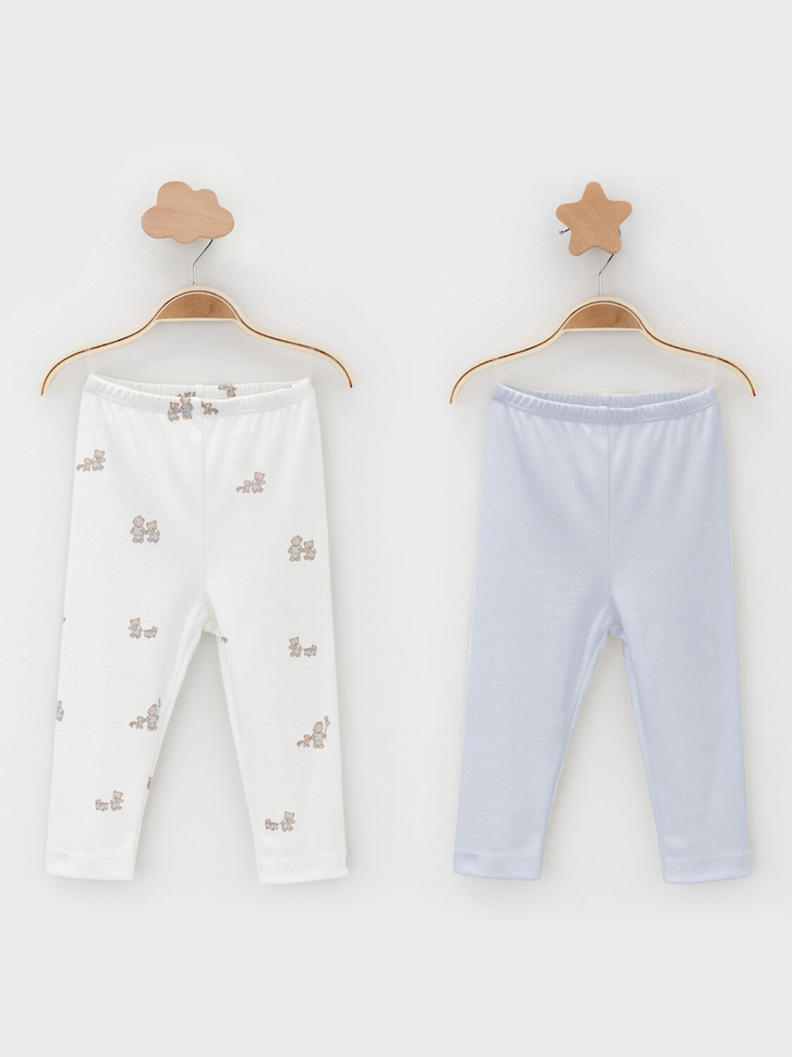 CROCKID Брюки 571892 К 400785-2уп светло-серый5