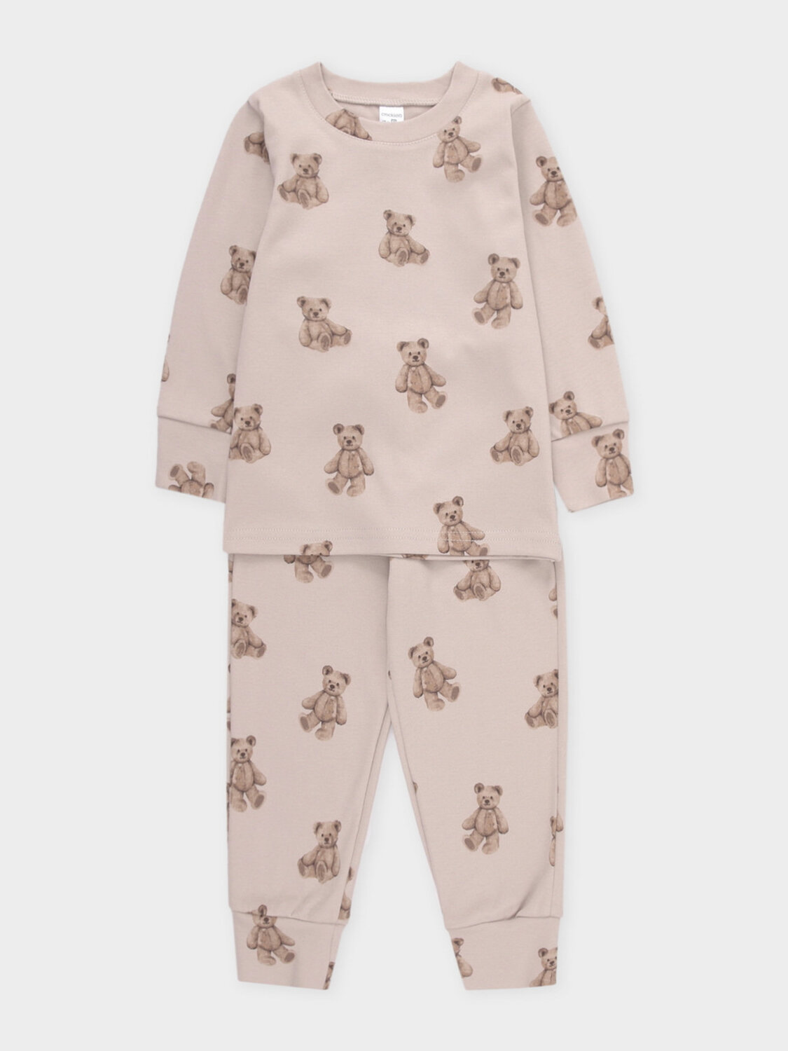 CROCKID Пижама 571893 К 1552 бежевый