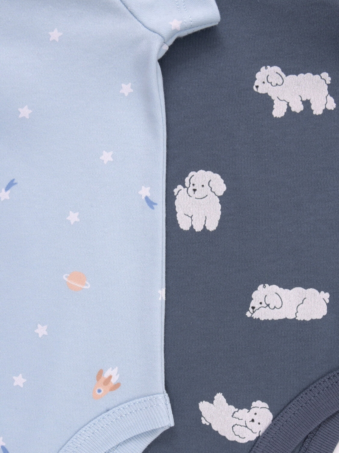 CROCKID Боди 571898 К 6073-2уп голубой