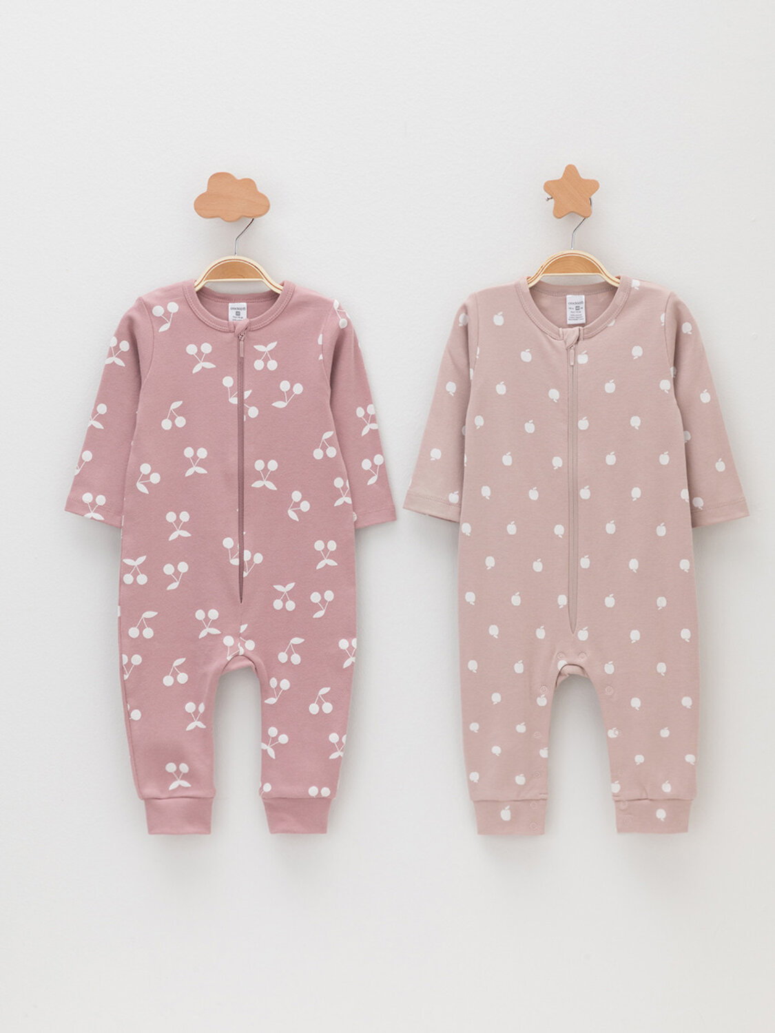 CROCKID Комбинезон 571899 К 6522-2уп розовый