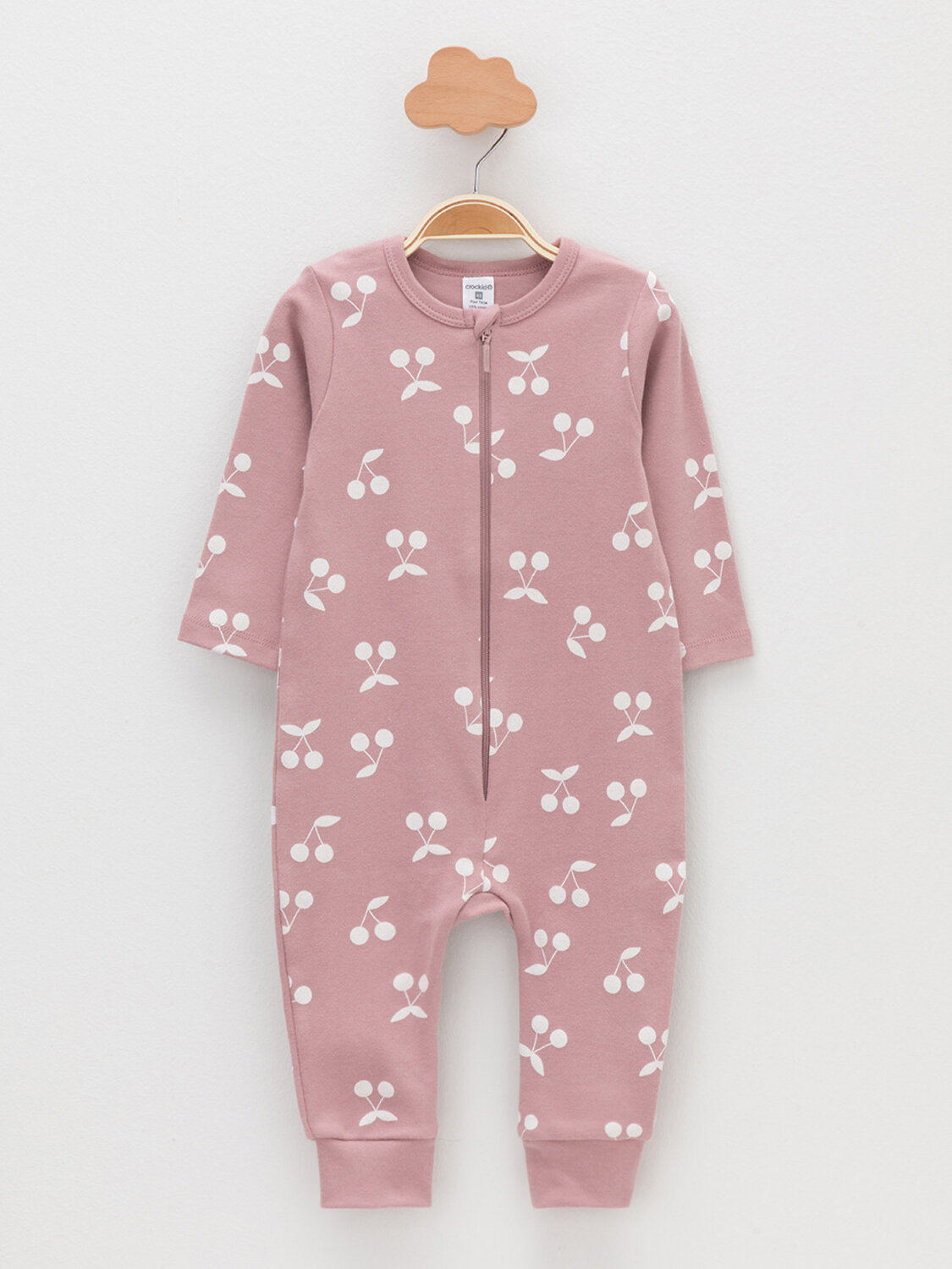 CROCKID Комбинезон 571899 К 6522-2уп розовый