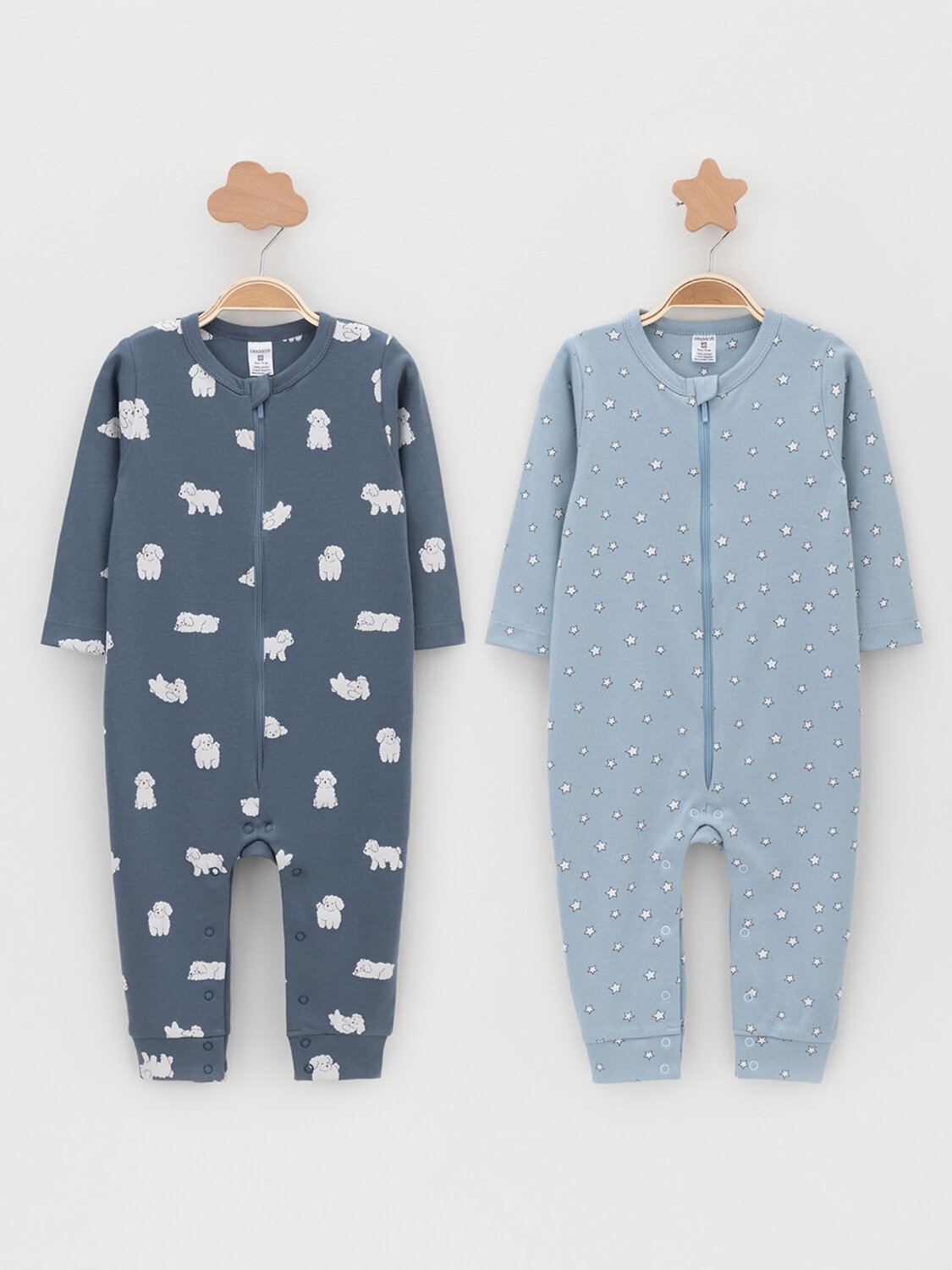 CROCKID Комбинезон 571900 К 6522-2уп синий