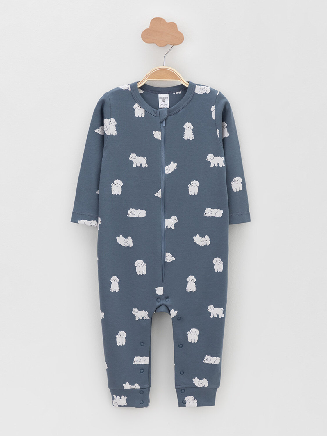 CROCKID Комбинезон 571900 К 6522-2уп синий