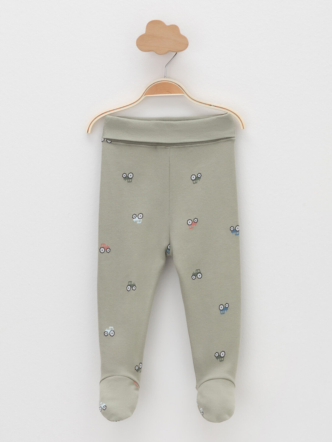 CROCKID Ползунки 571902 К 400220-2уп хаки