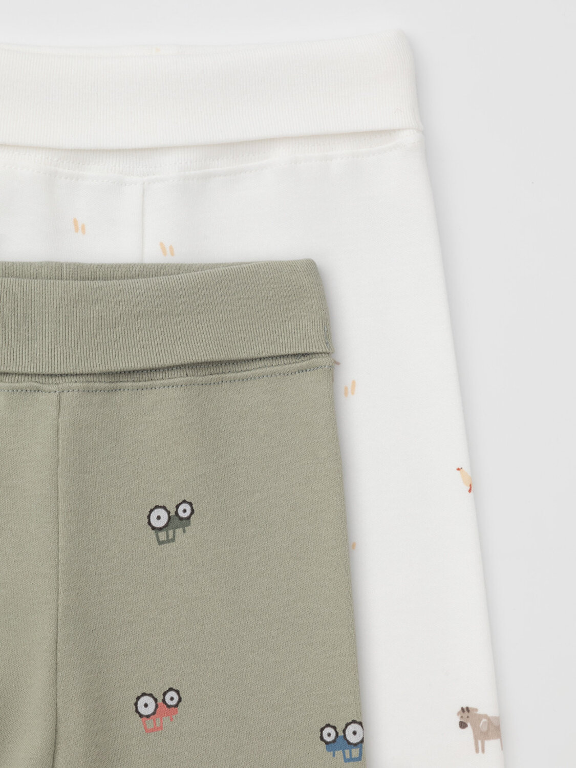 CROCKID Ползунки 571902 К 400220-2уп хаки