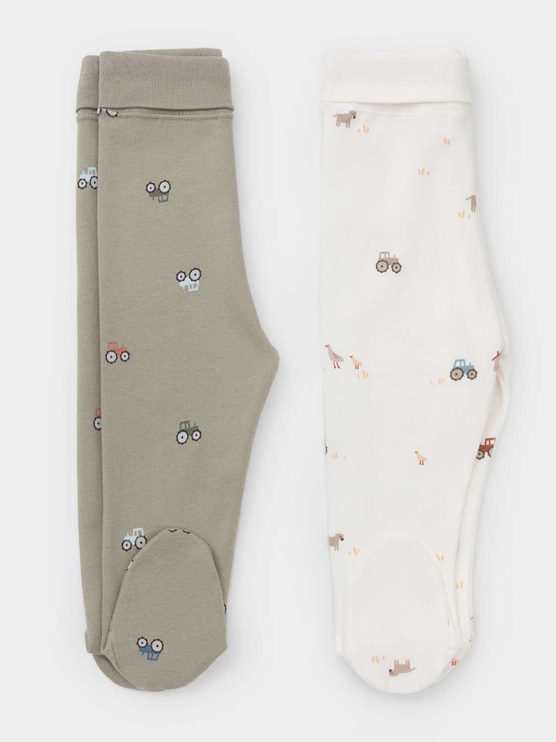 CROCKID Ползунки 571902 К 400220-2уп хаки