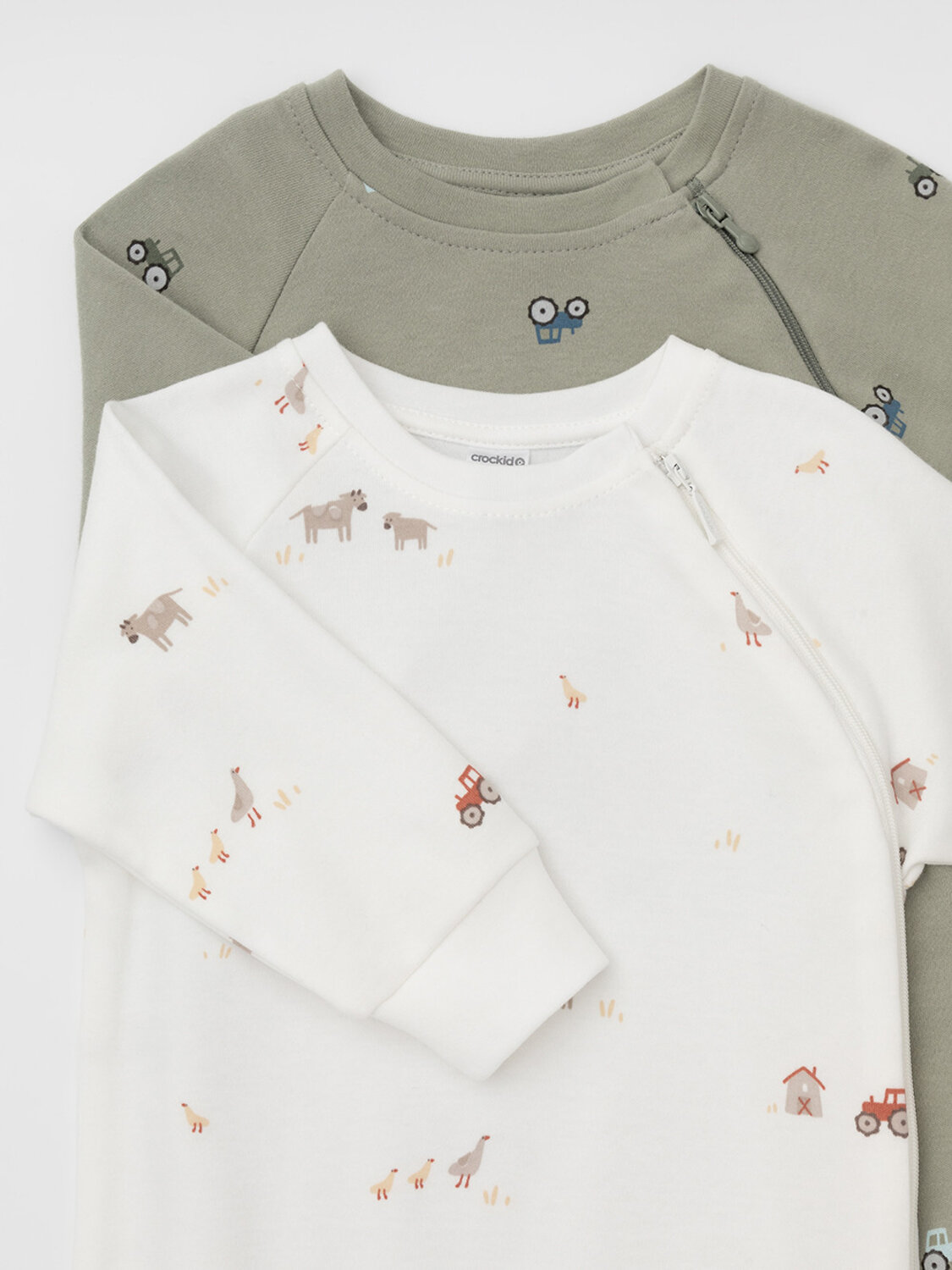 CROCKID Комбинезон 571903 К 6444-2уп хаки