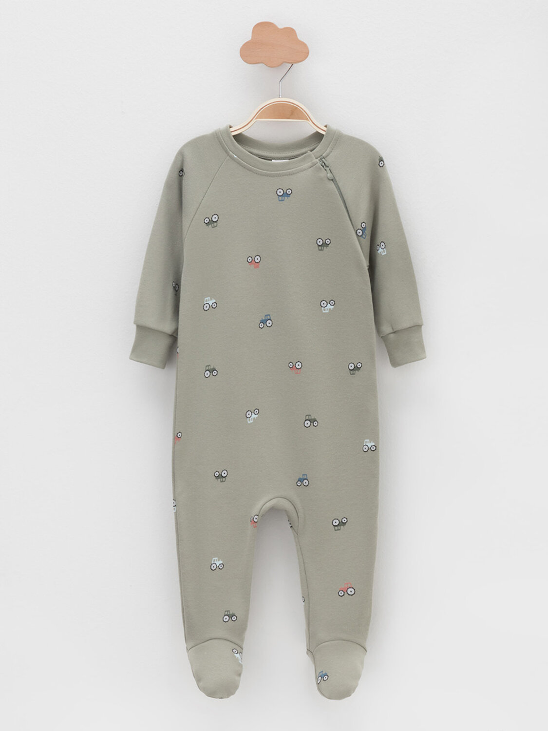 CROCKID Комбинезон 571903 К 6444-2уп хаки