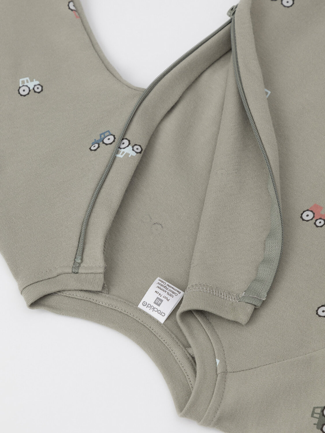 CROCKID Комбинезон 571903 К 6444-2уп хаки