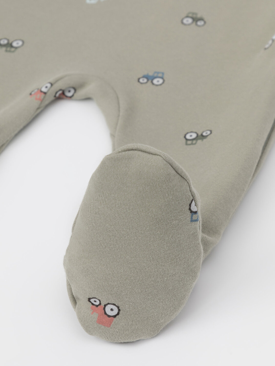 CROCKID Комбинезон 571903 К 6444-2уп хаки