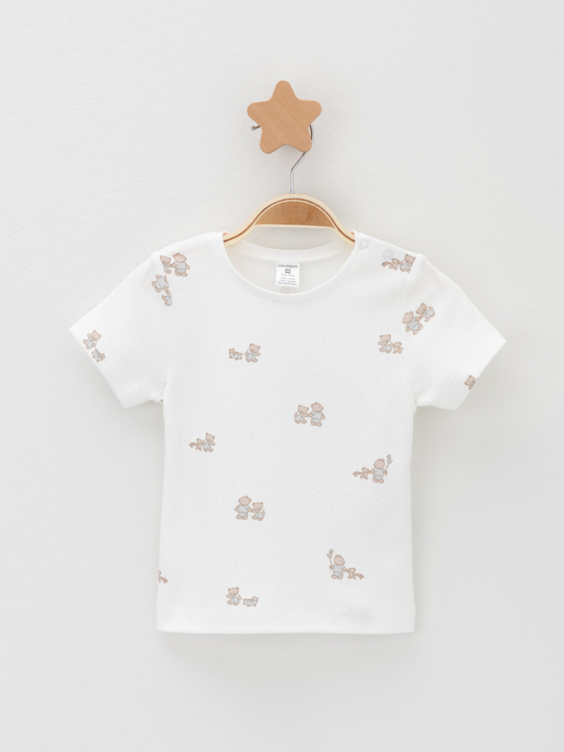 CROCKID Футболка 571904 К 301156-2уп светло-серый5