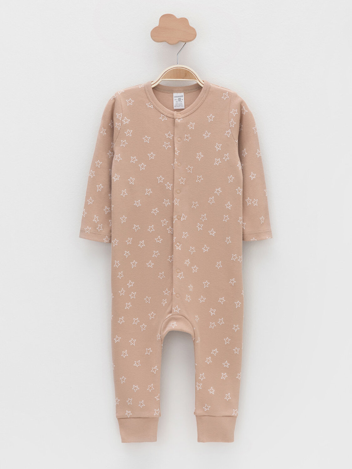 CROCKID Комбинезон 571905 К 6535-2уп бежевый