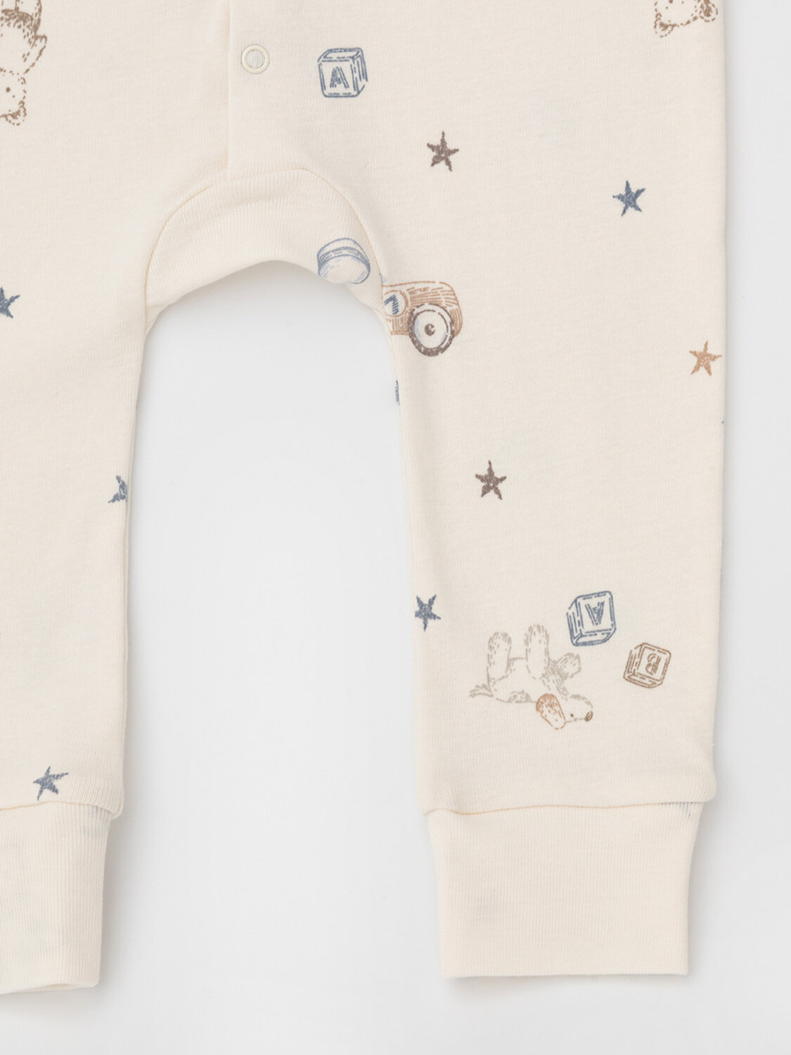 CROCKID Комбинезон 571905 К 6535-2уп бежевый