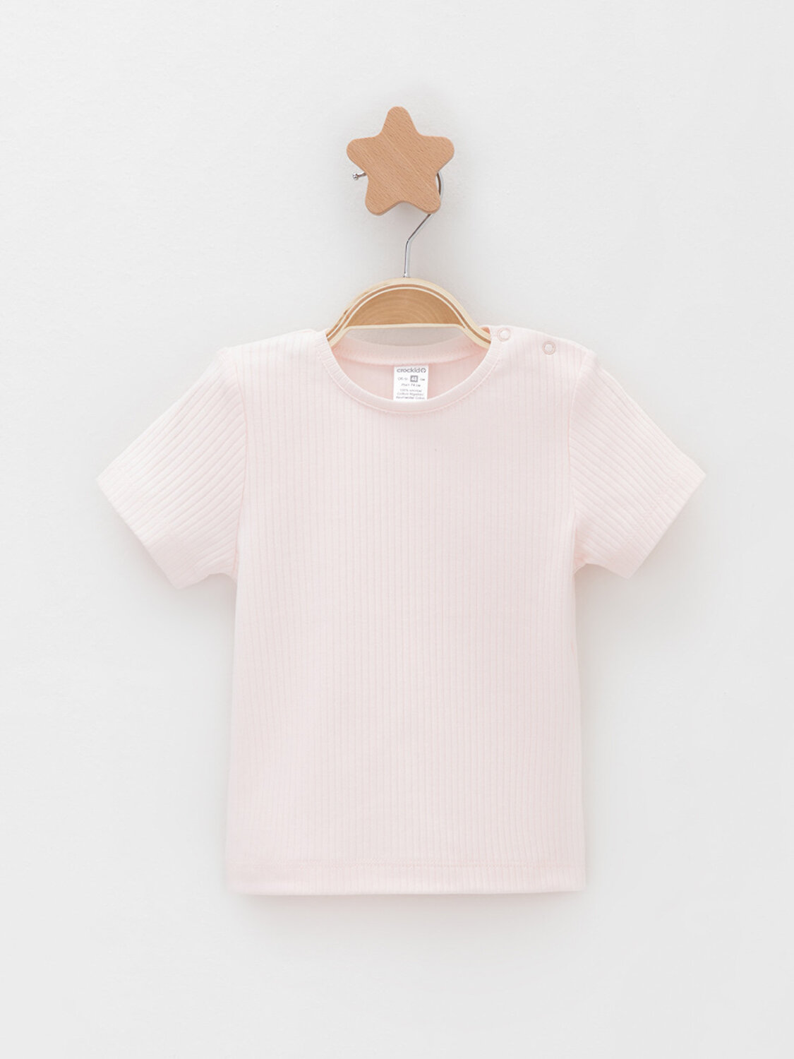 CROCKID Футболка 571908 К 302521-2уп светло-розовый