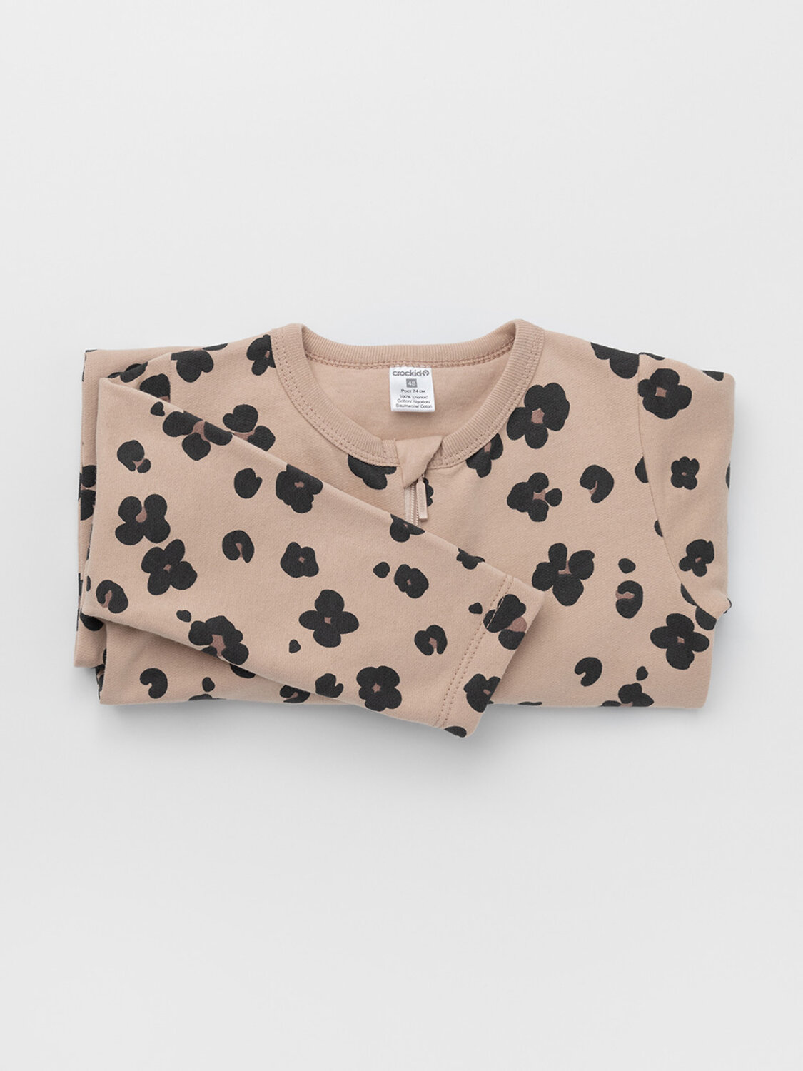 CROCKID Комбинезон 571909 К 6192 бежевый