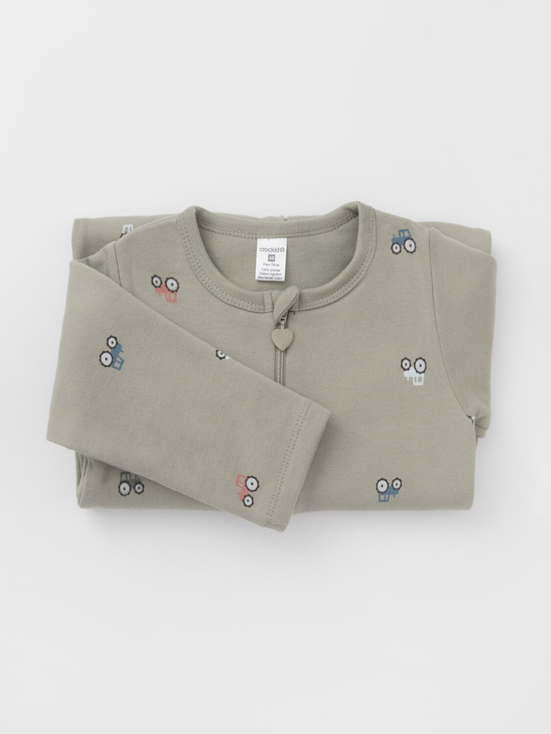 CROCKID Комбинезон 571910 К 6192 хаки