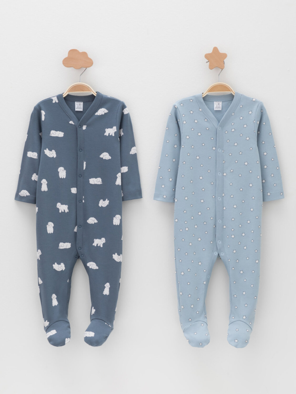 CROCKID Комбинезон 571911 К 6025-2уп синий