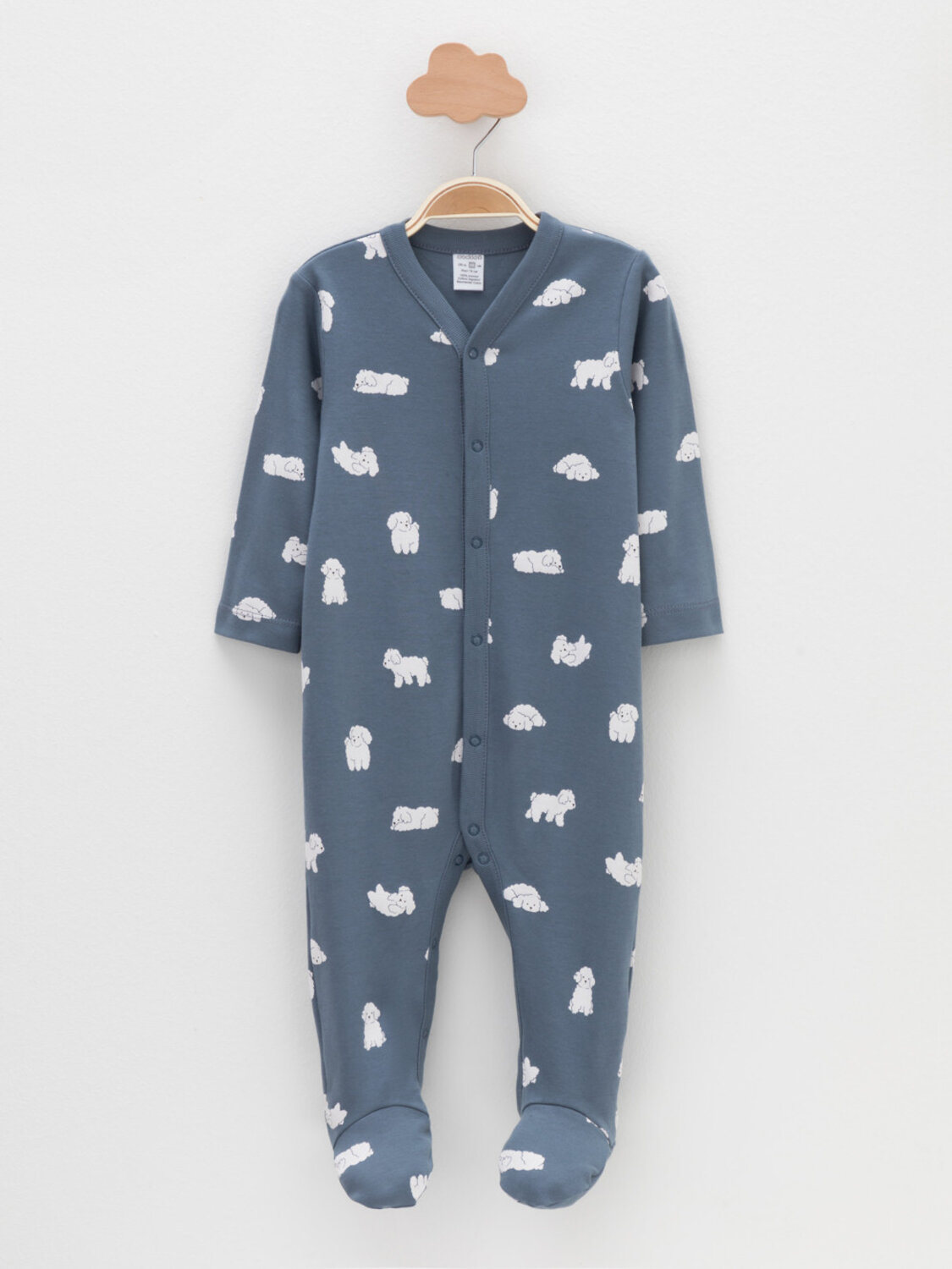 CROCKID Комбинезон 571911 К 6025-2уп синий