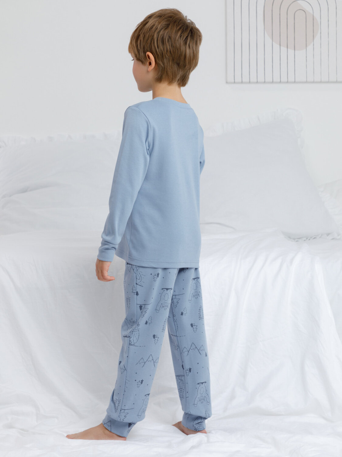 CROCKID Пижама 571913 К 1541 голубой