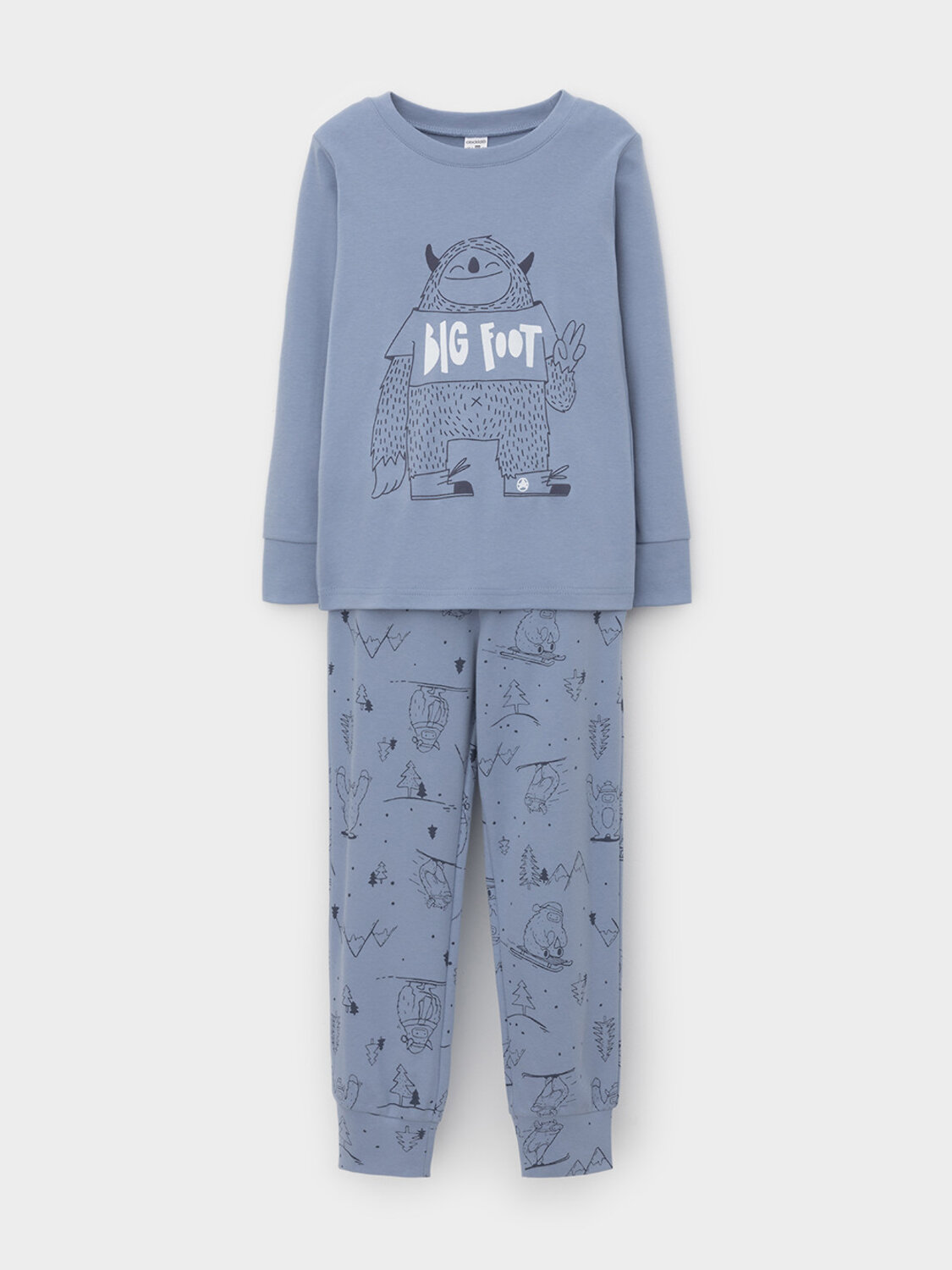 CROCKID Пижама 571913 К 1541 голубой