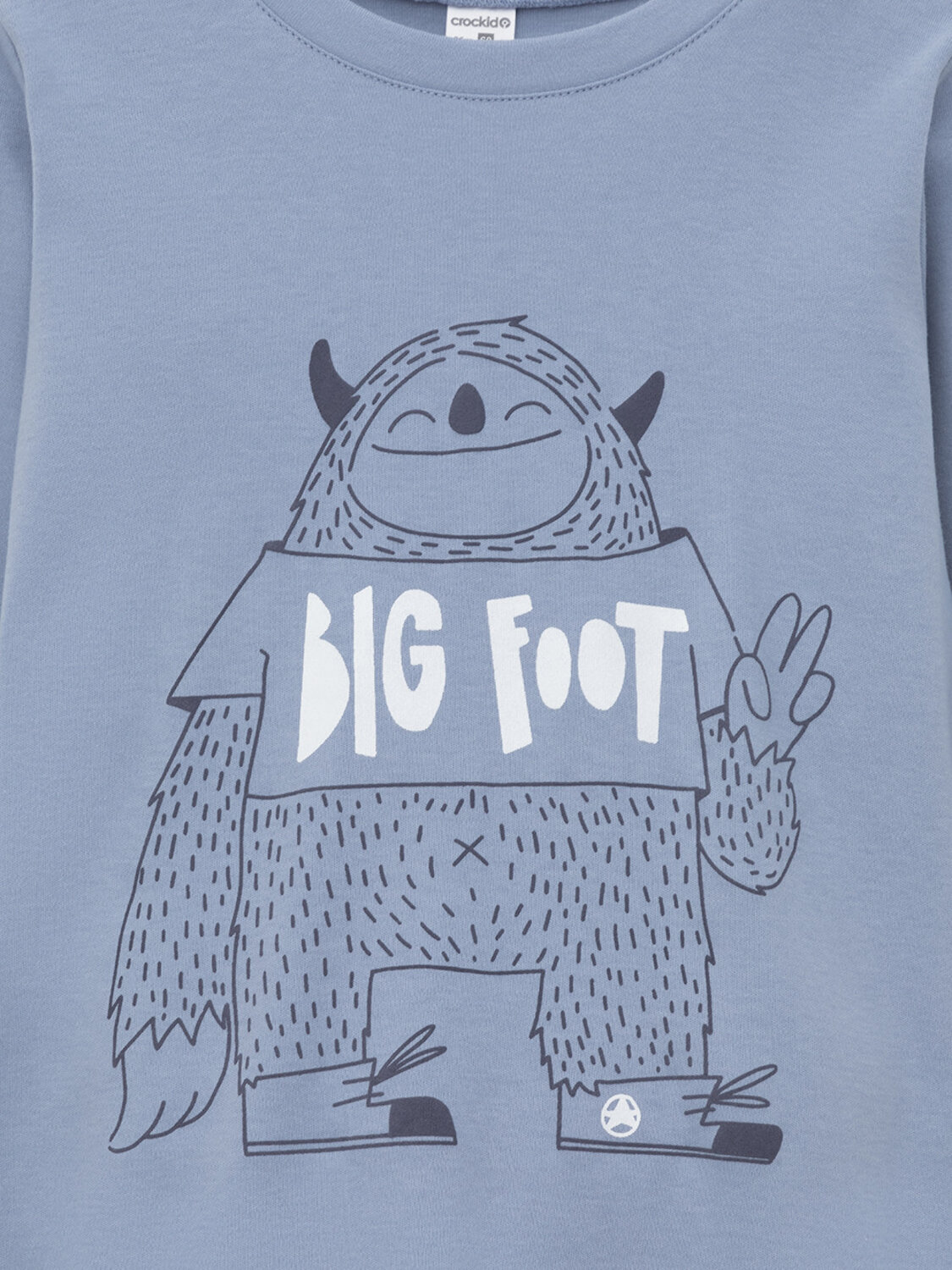 CROCKID Пижама 571913 К 1541 голубой