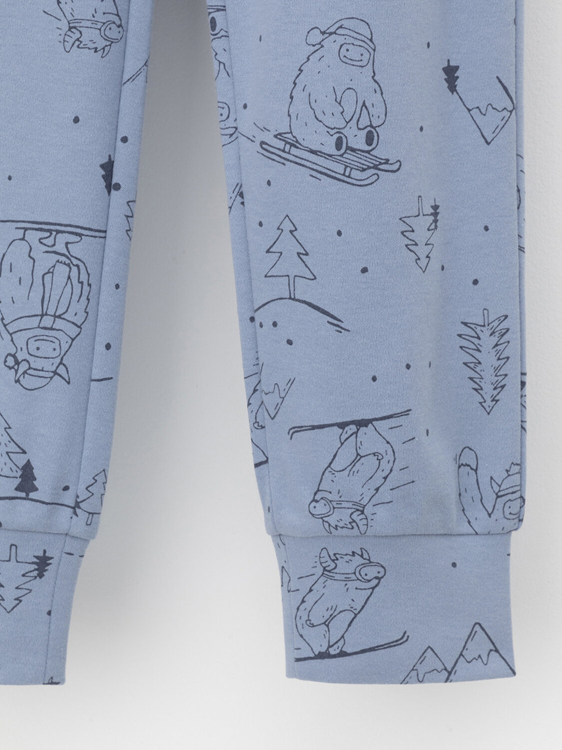 CROCKID Пижама 571913 К 1541 голубой