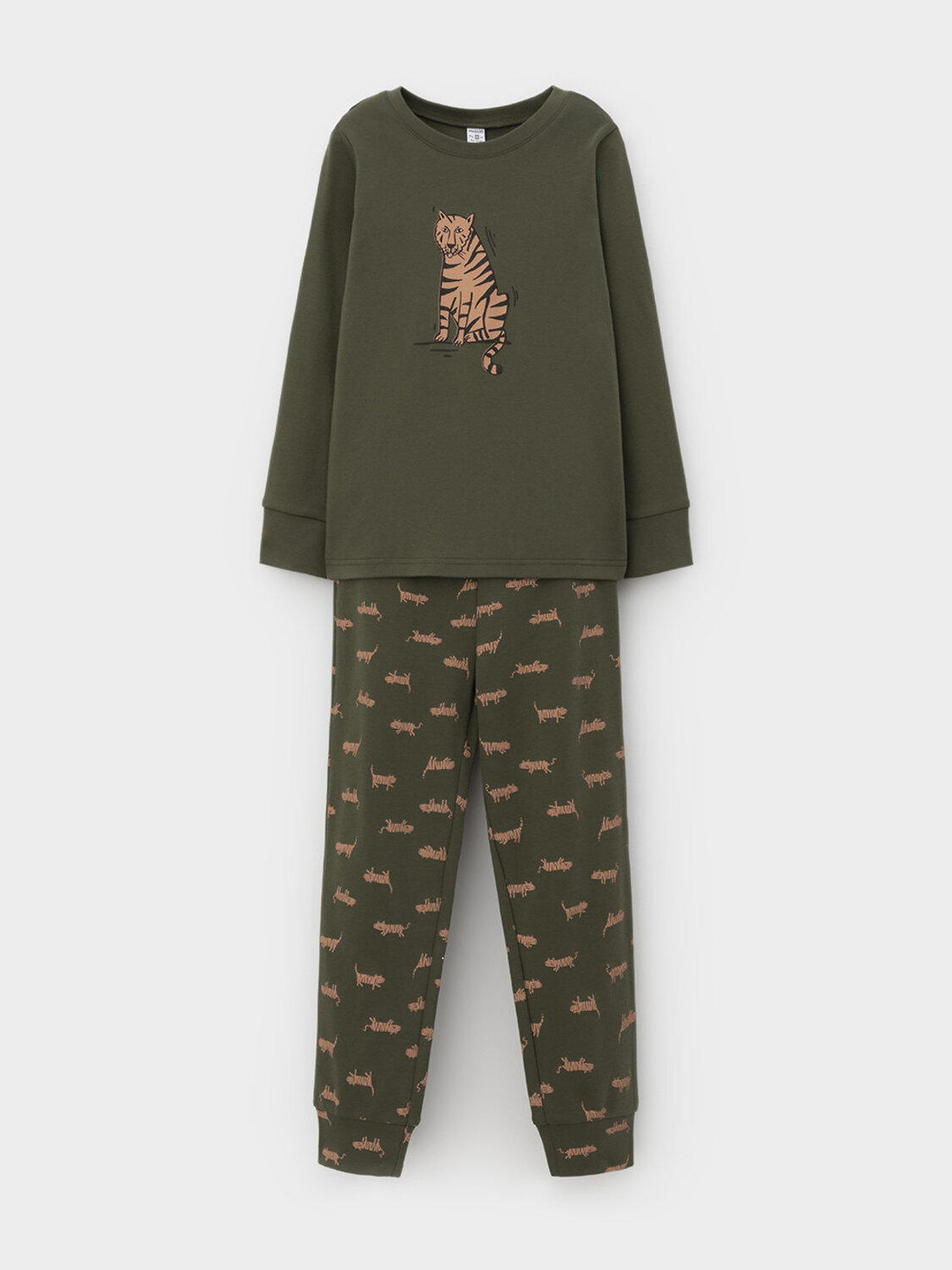 CROCKID Пижама 571914 К 1541 хаки