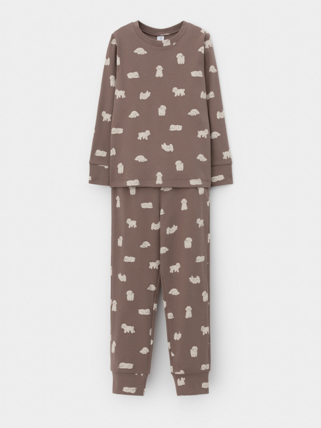 CROCKID Пижама 571915 К 1552 коричневый