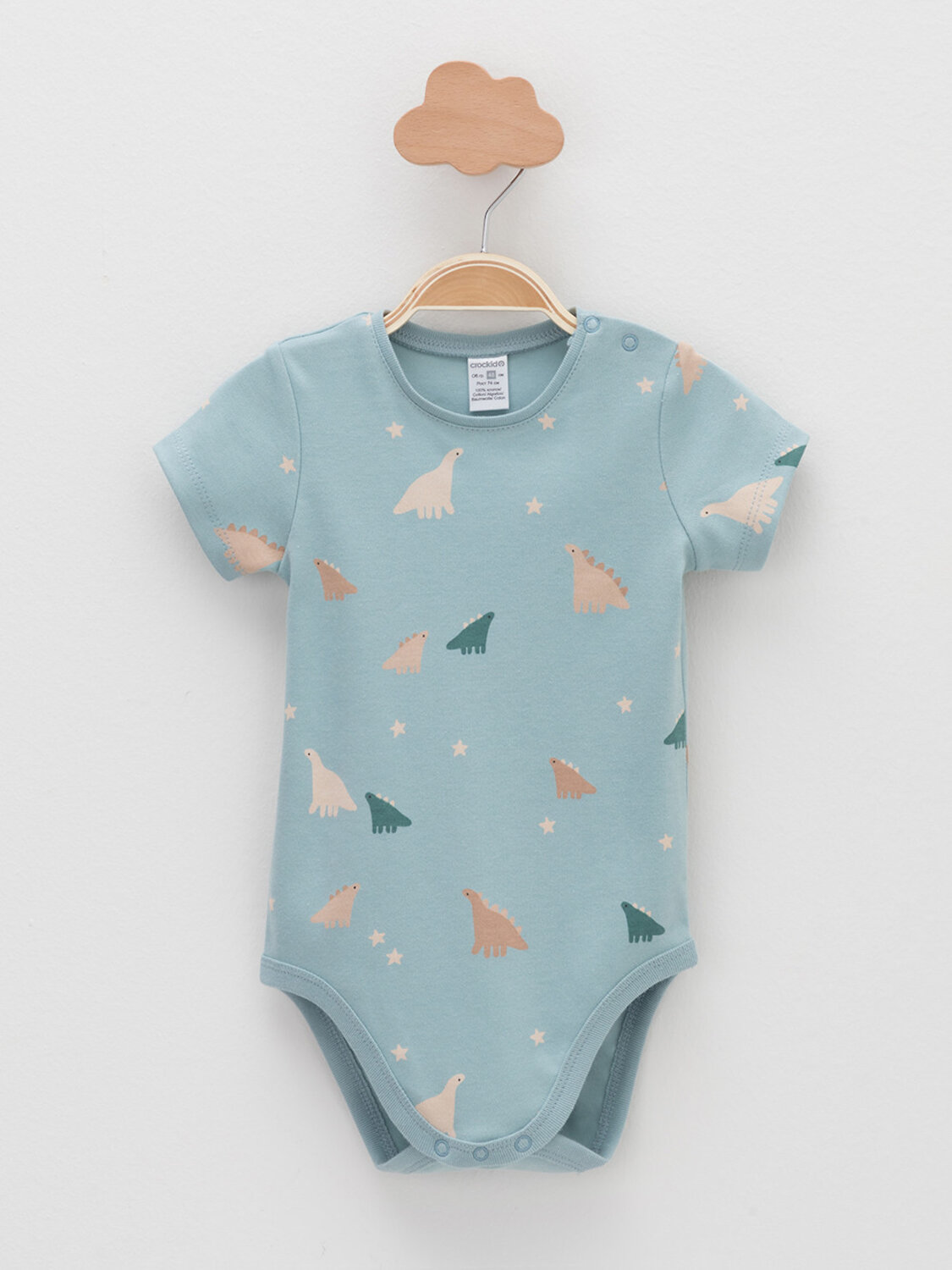 CROCKID Боди 571916 К 6073-2уп голубой