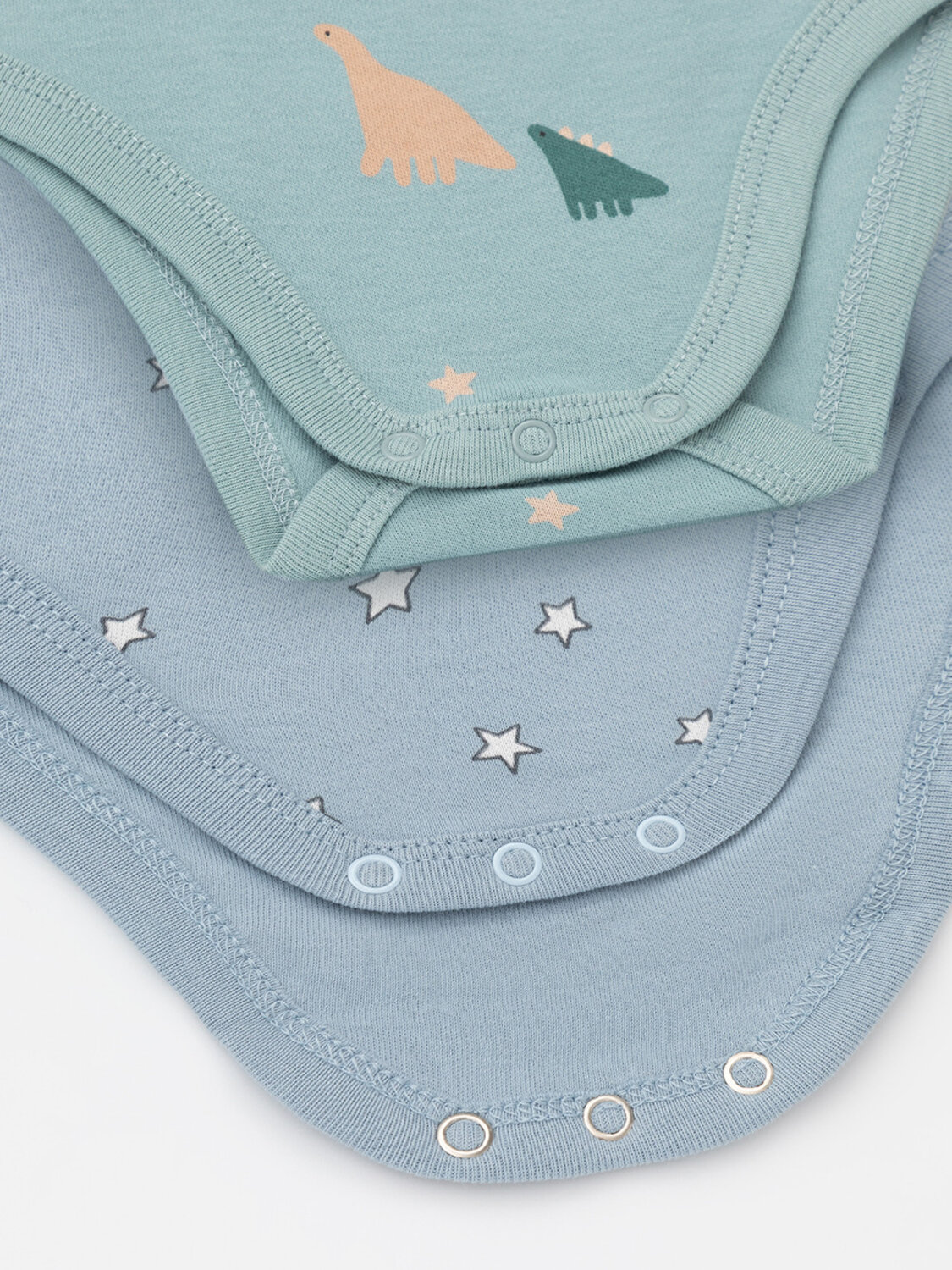 CROCKID Боди 571916 К 6073-2уп голубой