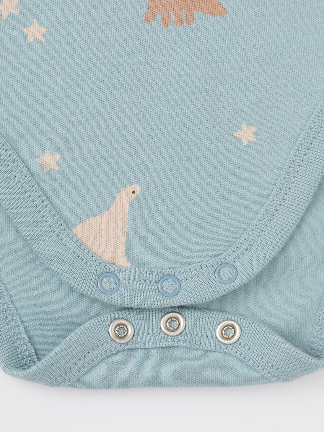 CROCKID Боди 571916 К 6073-2уп голубой