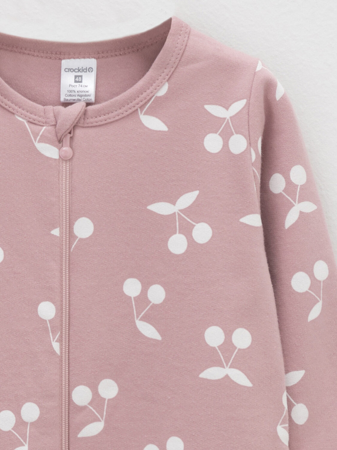 CROCKID Комбинезон 571919 К 6192 розовый