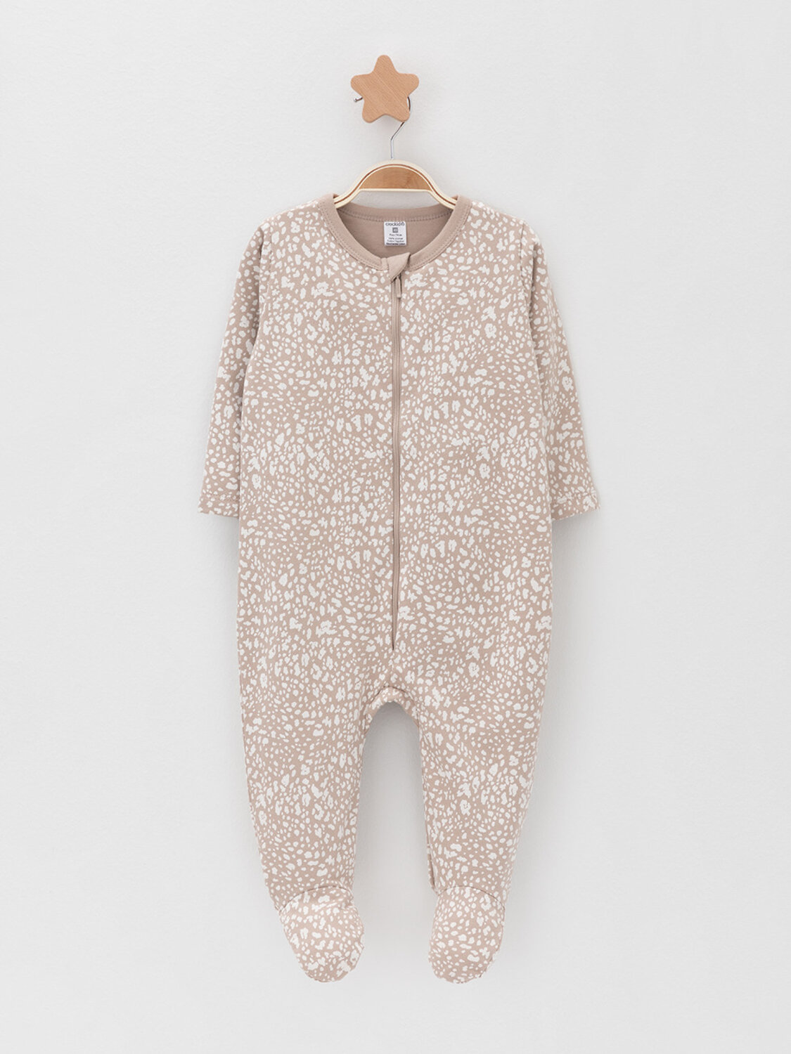 CROCKID Комбинезон 571920 К 6192 бежевый