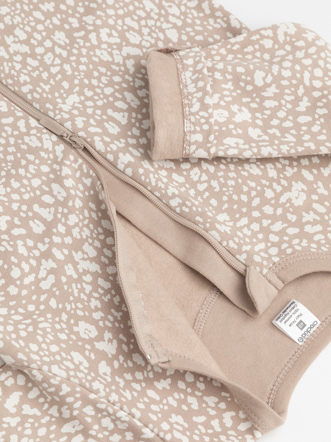 CROCKID Комбинезон 571920 К 6192 бежевый