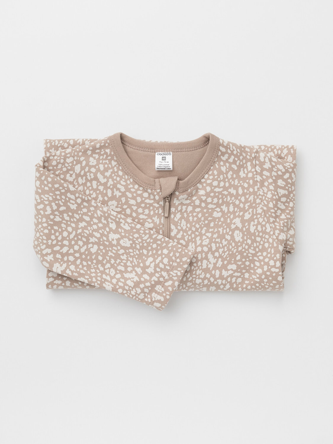 CROCKID Комбинезон 571920 К 6192 бежевый