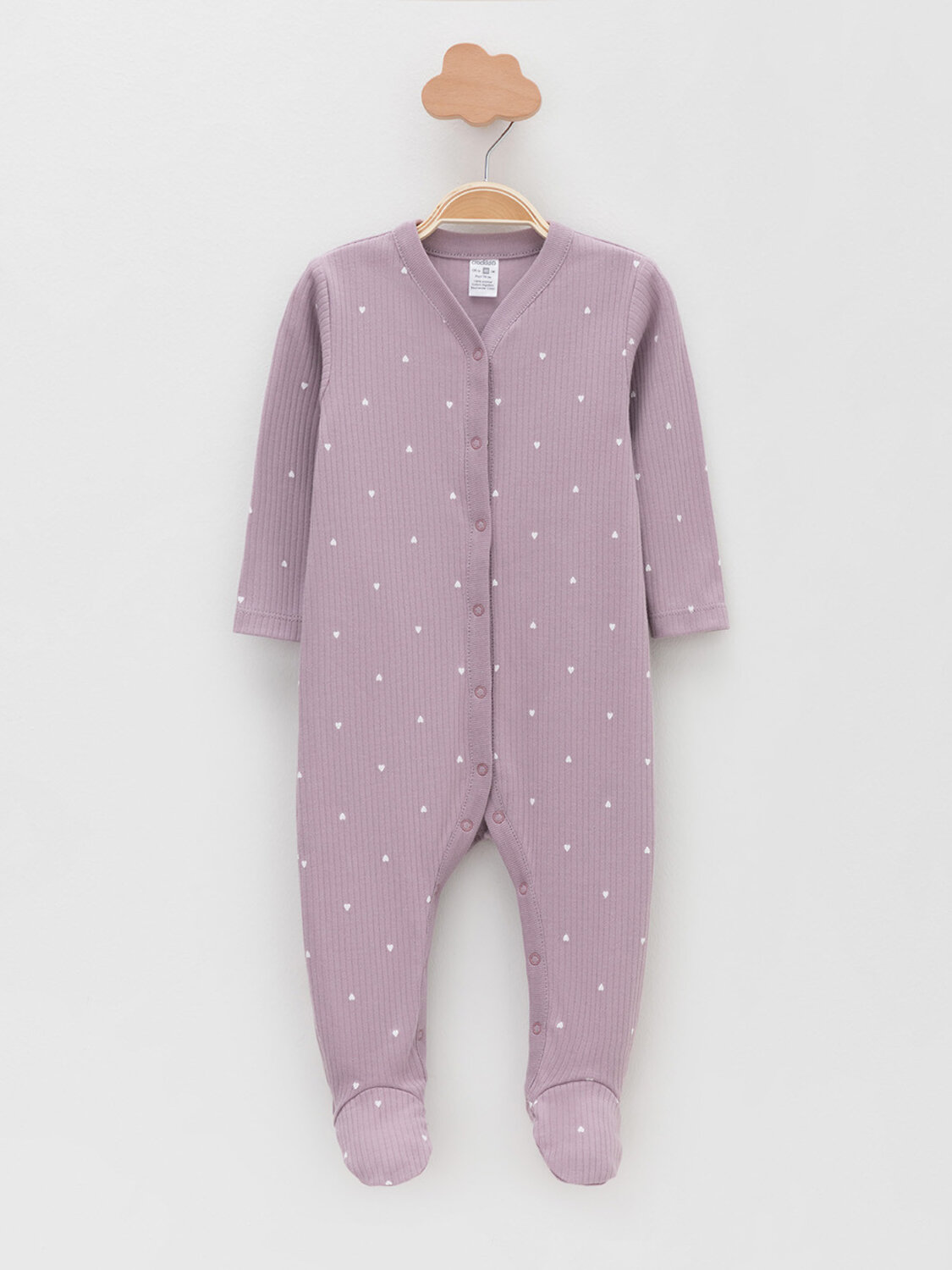 CROCKID Комбинезон 571922 К 6523-2уп светло-розовый