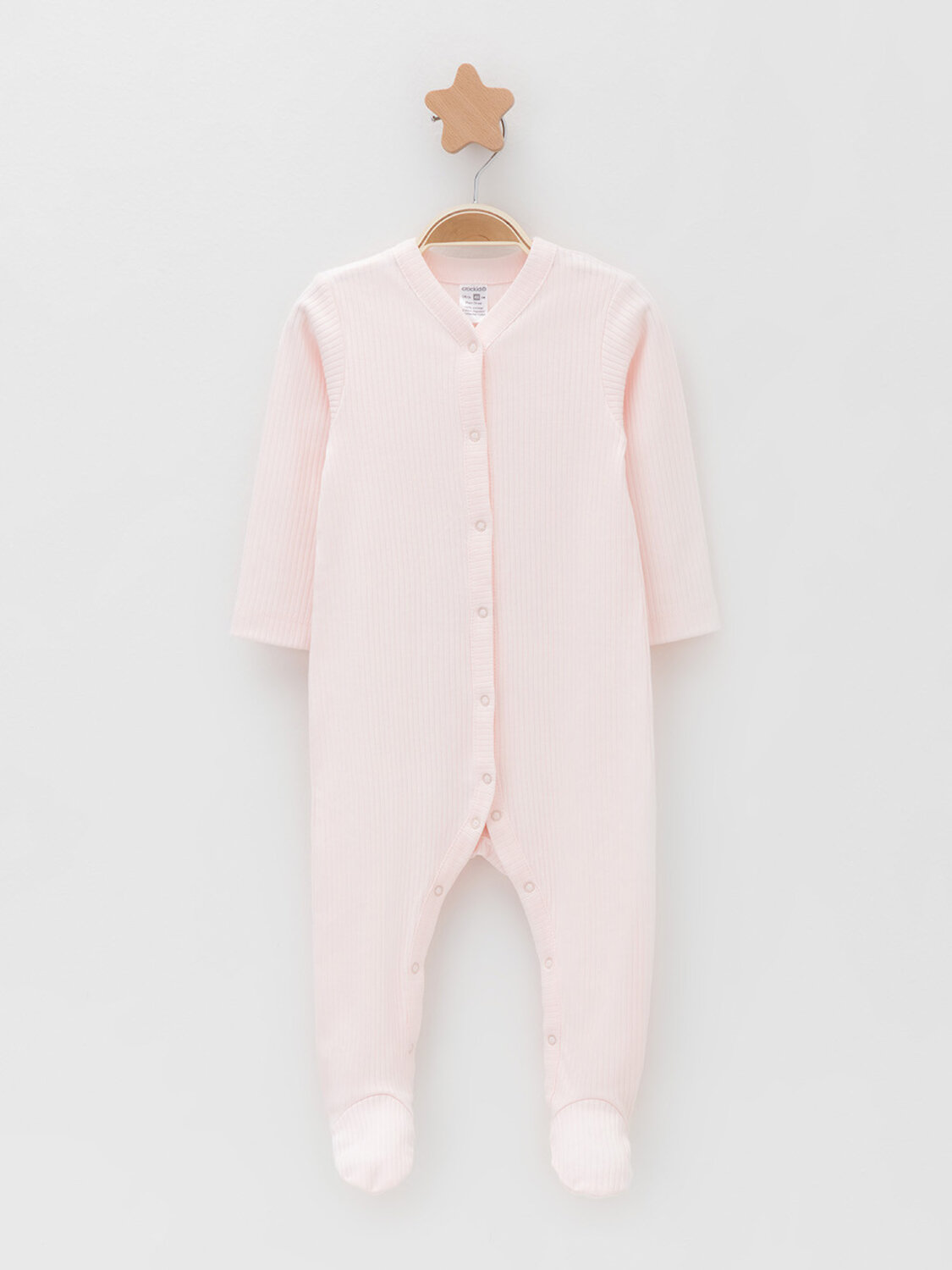 CROCKID Комбинезон 571922 К 6523-2уп светло-розовый
