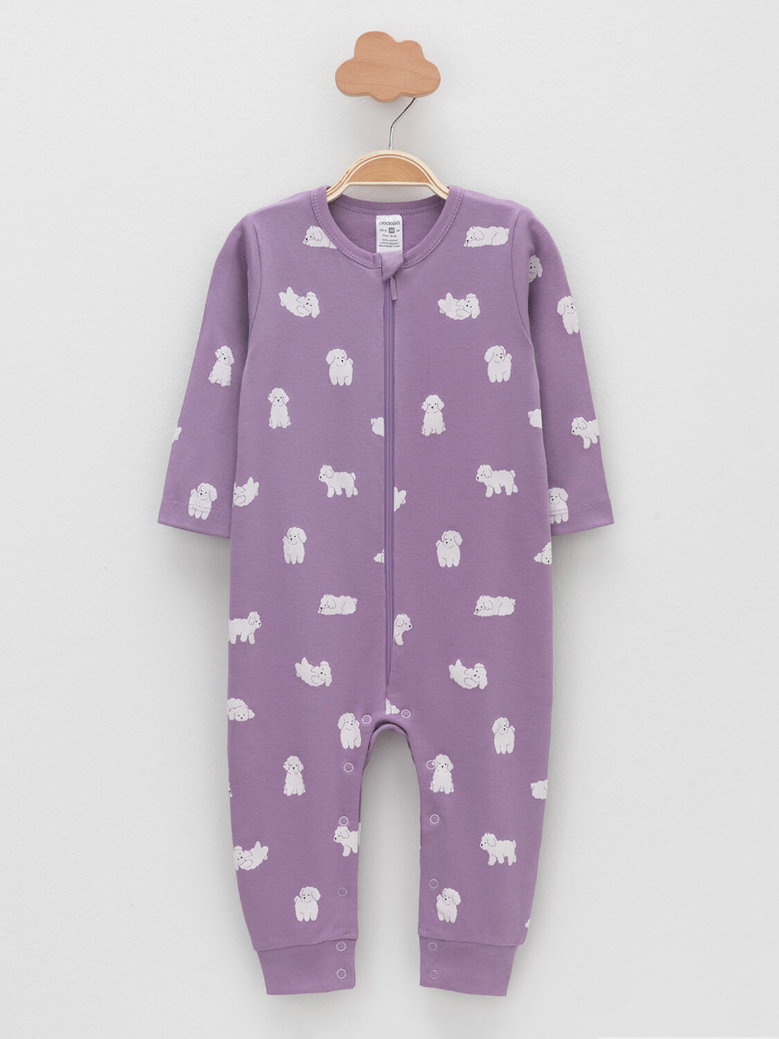 CROCKID Комбинезон 571923 К 6522-2уп фиолетовый