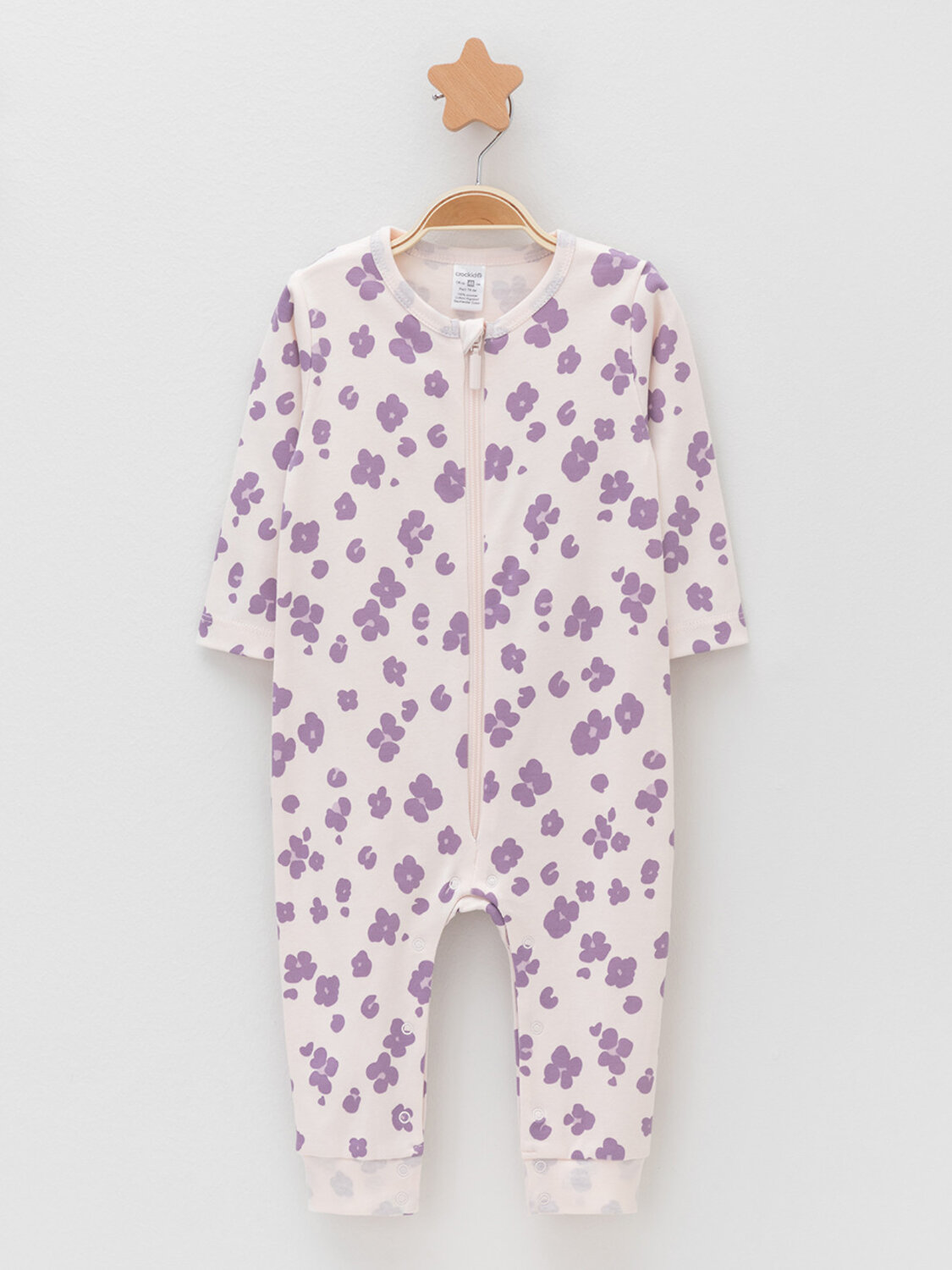 CROCKID Комбинезон 571923 К 6522-2уп фиолетовый