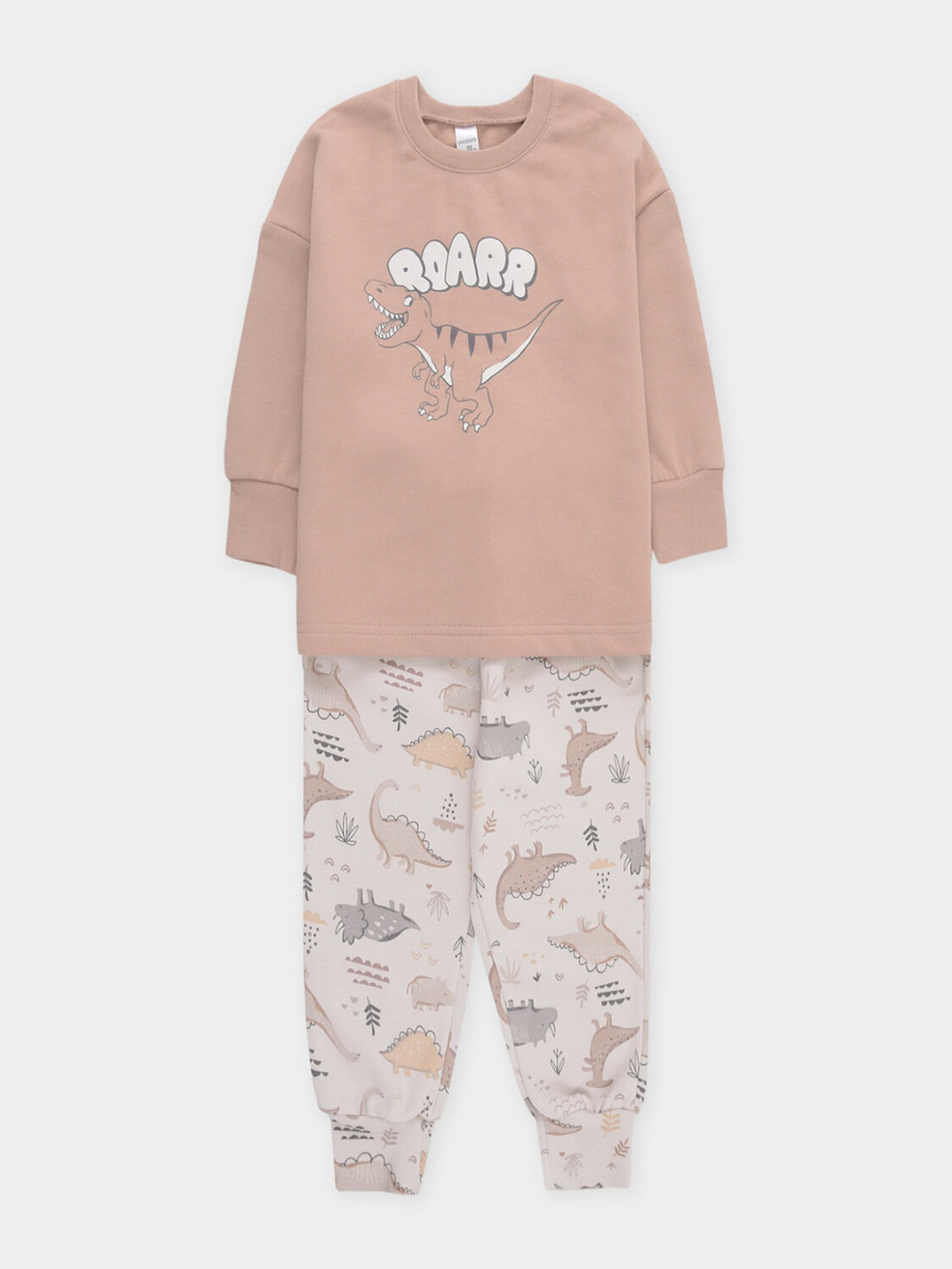 CROCKID Пижама 571926 К 1567 коричневый