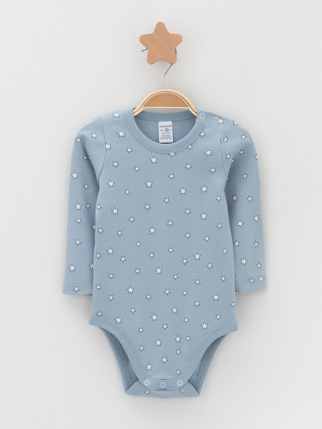 CROCKID Боди 571929 К 6087-2уп синий