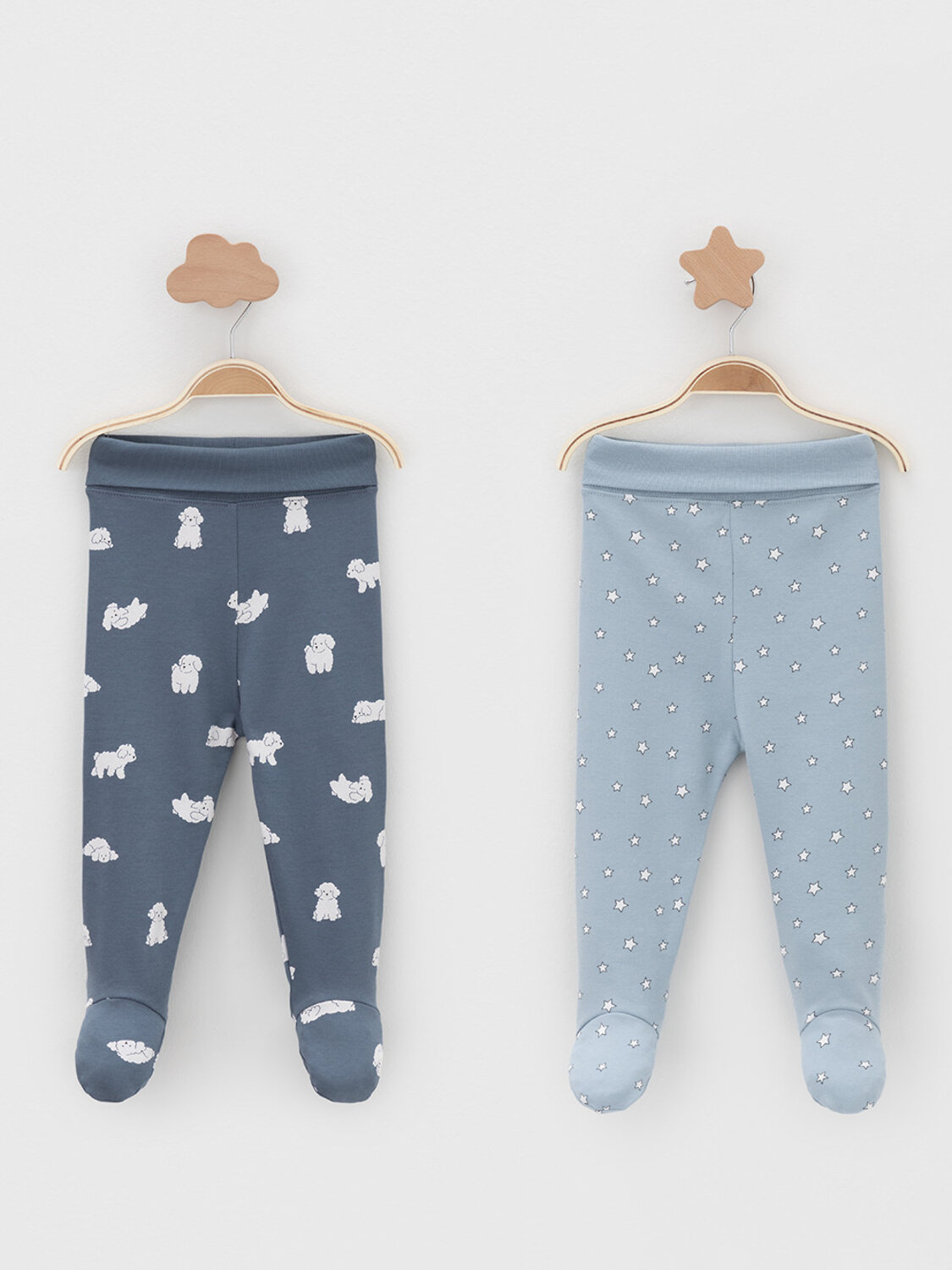 CROCKID Ползунки 571931 К 400220-2уп синий