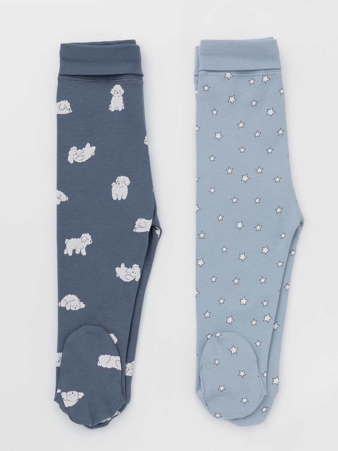 CROCKID Ползунки 571931 К 400220-2уп синий