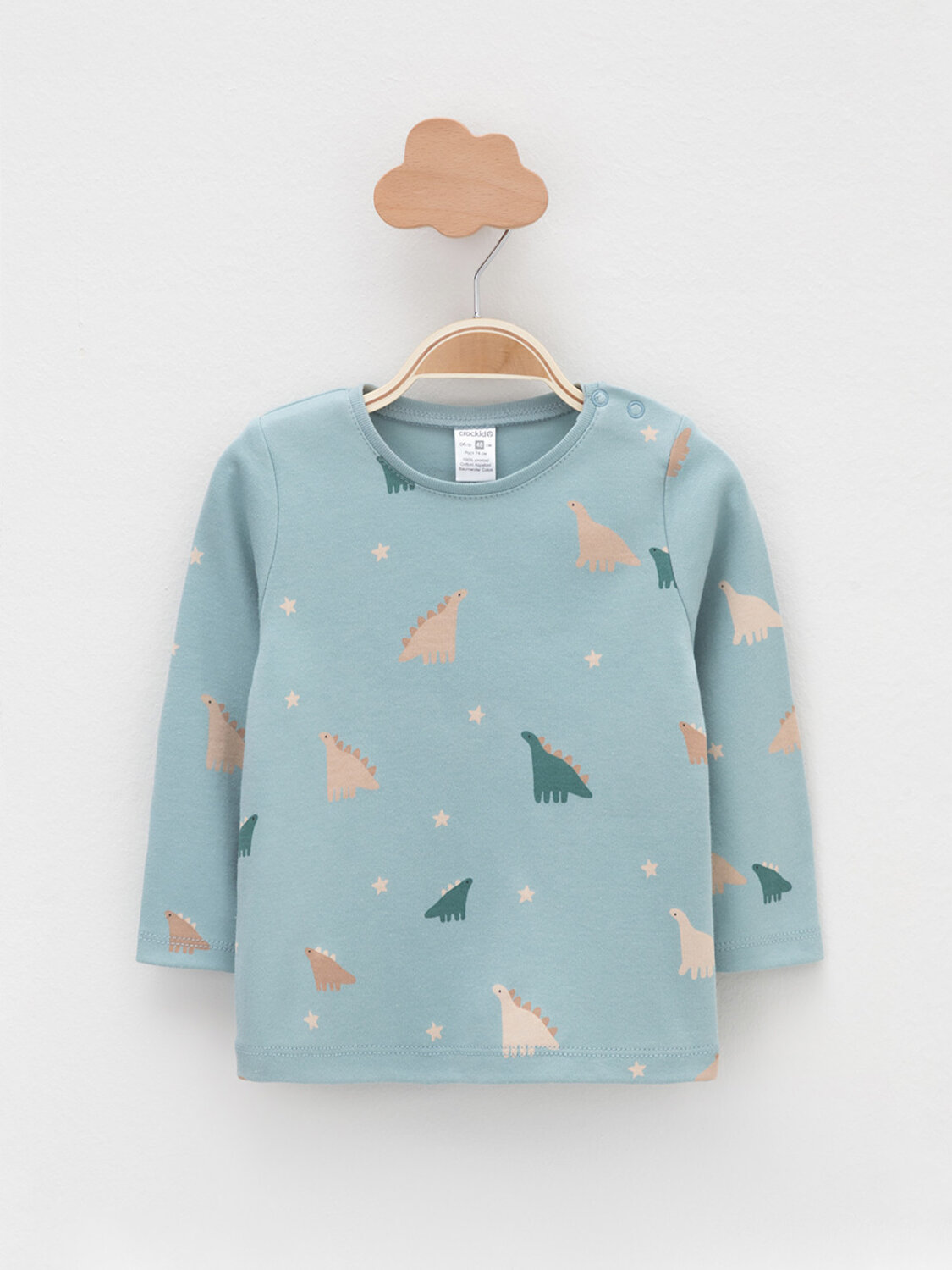CROCKID Джемпер 571932 К 301944-2уп голубой